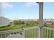 Waterfront view from screened balcony at 204 Michigan Ave # D2, Folly Beach, SC 29439