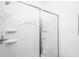 Clean shower with sliding glass door and built-in shelves at 211 Cache Ct # 6, Charleston, SC 29414