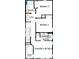 Second floor features owner's retreat, two bedrooms, and bath at 331 Trailmore Ln, Summerville, SC 29486