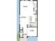 First floor plan showing kitchen, dining, Gathering room, and study at 341 Trailmore Ln, Summerville, SC 29486