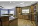 Updated kitchen with granite countertops and stainless steel appliances at 443 Lazy Hill Rd, Moncks Corner, SC 29461