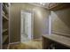 Bathroom with shower and built-in shelves at 443 Lazy Hill Rd, Moncks Corner, SC 29461