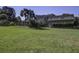 Spacious backyard with large green lawn at 443 Lazy Hill Rd, Moncks Corner, SC 29461