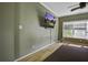 Empty spare bedroom with hardwood floors at 443 Lazy Hill Rd, Moncks Corner, SC 29461
