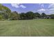 Spacious backyard with a large grassy area and mature trees at 443 Lazy Hill Rd, Moncks Corner, SC 29461