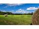 Hay bales in a lush green field at 0 Tuten Road, Round O, SC 29474