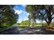 Picturesque country road lined with mature trees and open fields at 0 Tuten Road, Round O, SC 29474