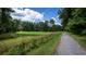 Gravel road next to a grassy field at 0 Tuten Road, Round O, SC 29474