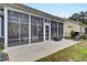 Large screened porch with patio and grill at 1052 Old Field Dr, Summerville, SC 29483