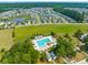 Community pool with surrounding green space at 180 Cherry Grove Dr, Summerville, SC 29483