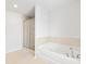 Clean bathroom with soaking tub and shower at 180 Cherry Grove Dr, Summerville, SC 29483