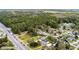 Aerial view showing home's location and surrounding neighborhood at 3915 Ladson Rd, Ladson, SC 29456