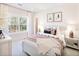 Cozy bedroom featuring a neutral color palette and natural light at 1631 Cultivation Lane St # 447, Mount Pleasant, SC 29466