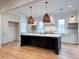 Spacious kitchen with island and marble countertops at 3881 Summerton St, Mount Pleasant, SC 29466
