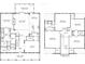 Two-story home floor plan with 4 bedrooms at 3881 Summerton St, Mount Pleasant, SC 29466