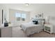 Spacious bedroom with a plush bed and plenty of natural light at 426 Queenview Ln, Charleston, SC 29414