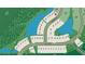 Community site map showing lot locations and amenities at 426 Queenview Ln, Charleston, SC 29414