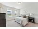 Cozy bedroom with carpeted floors, neutral tones, and ample natural light at 426 Queenview Ln, Charleston, SC 29414