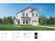 Two story farmhouse style home with white siding at 426 Queenview Ln, Charleston, SC 29414