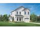 Two story farmhouse style home with white siding at 426 Queenview Ln, Charleston, SC 29414