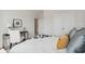 Bedroom with a bed and a built-in workspace at 426 Queenview Ln, Charleston, SC 29414