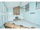 Living room with vaulted ceiling, fireplace, and built-ins at 101 Westmoreland St, Summerville, SC 29483