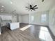 Spacious living room with hardwood floors and lots of natural light at 2216 Clinton St, North Charleston, SC 29405