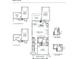 First floor plan including kitchen, living room, and garage at 123 Cantona Dr, Summerville, SC 29483