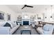 Spacious living room with fireplace and open floor plan at 123 Cantona Dr, Summerville, SC 29483