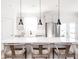 Modern kitchen with large island and granite countertops at 123 Cantona Dr, Summerville, SC 29483