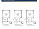 Various options for attached two-car garages with additional features at 123 Cantona Dr, Summerville, SC 29483