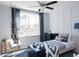 bedroom featuring a swing chair and built-in window seat at 123 Cantona Dr, Summerville, SC 29483