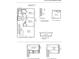 Second and third-floor plans showing bedrooms, loft, and bonus room at 123 Cantona Dr, Summerville, SC 29483