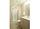 Clean bathroom with a walk-in shower and a vanity with a sink at 123 Cantona Dr, Summerville, SC 29483