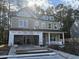 Two story home under construction with beige siding at 135 Ashley Cove Way, Summerville, SC 29483