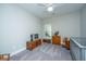 Charming bedroom with wooden accents and a window seat at 154 Pecan Dr, Summerville, SC 29483