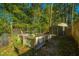 Two raised garden beds with plants, gardening tools, and a shed at 154 Pecan Dr, Summerville, SC 29483