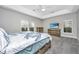 Bright bedroom featuring a comfortable bed and large windows at 154 Pecan Dr, Summerville, SC 29483