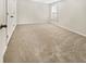 Bright bedroom featuring neutral walls, carpeted floors, and a window with blinds at 498 Lake Ridge Blvd, Summerville, SC 29486