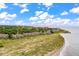 Aerial view showcasing the property's coastal location and proximity to the ocean at 1331 Pelican Watch Villas, Seabrook Island, SC 29455