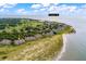 Aerial view of the community, showcasing the location and amenities at 1331 Pelican Watch Villas, Seabrook Island, SC 29455