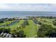 Expansive golf course with water features and ocean views at 1331 Pelican Watch Villas, Seabrook Island, SC 29455