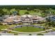 Picturesque clubhouse with stunning architectural details and surrounding landscape at 1331 Pelican Watch Villas, Seabrook Island, SC 29455