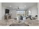 Kitchen with granite countertops and stainless steel appliances at 1331 Pelican Watch Villas, Seabrook Island, SC 29455