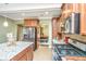 Kitchen with granite countertops and stainless steel appliances at 4966 Ballantine Drive, Summerville, SC 29485