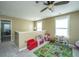 Playroom with colorful rug and plenty of toy storage at 4966 Ballantine Drive, Summerville, SC 29485