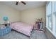 Light and airy bedroom with a pink bed and plenty of space at 4966 Ballantine Drive, Summerville, SC 29485