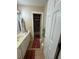 Clean bathroom with a bathtub and a vanity at 204 Charles St, Saint George, SC 29477