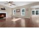 Fireplace, hardwood floors, and lots of natural light at 3758 Tupelo Church Ln, Mount Pleasant, SC 29429