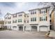 Building exterior featuring multiple units and garages at 60 Fenwick Hall Allee # 933, Johns Island, SC 29455
